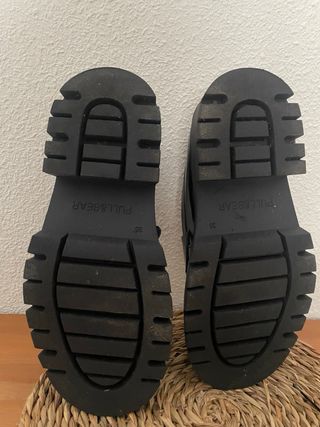 Zapatos negros de plataforma