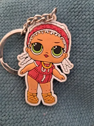 Llavero Muñeca LOL Surprise