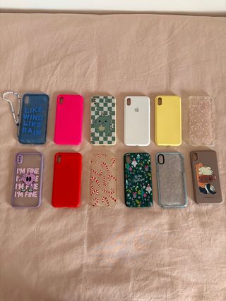Fundas iPhone XS Max