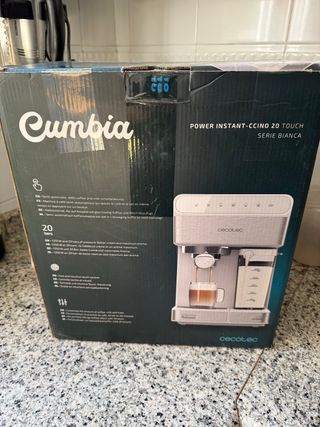 Cafetera semiautomática Cecotec