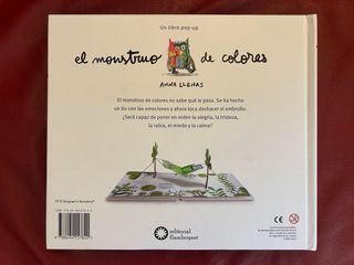 Libro “El Monstruo de Colores”