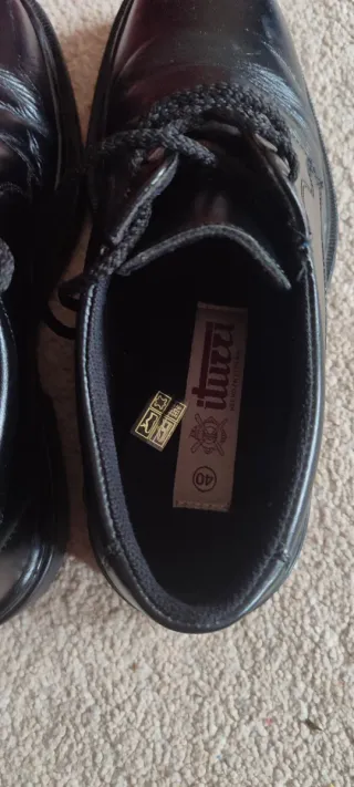 Zapatos Iturri Negros Talla 40