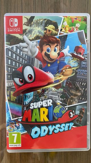 Super Mario Odyssey Nintendo Switch