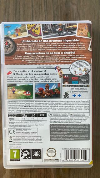 Super Mario Odyssey Nintendo Switch