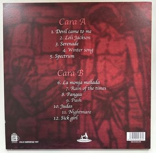 Vinilo Dover - Devil Came to Me