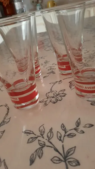 4 Bicchieri Vintage Amaro Averna