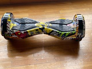 Hoverboard UrbanGlide con Diseño Graffiti