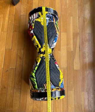 Hoverboard UrbanGlide con Diseño Graffiti