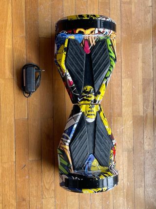 Hoverboard UrbanGlide con Diseño Graffiti