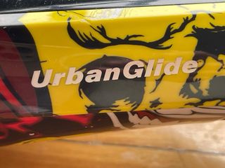 Hoverboard UrbanGlide con Diseño Graffiti