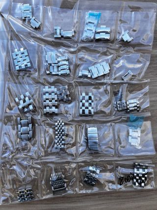 Lote armis y correas de reloj