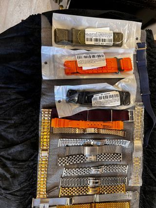 Lote armis y correas de reloj