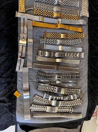 Lote armis y correas de reloj