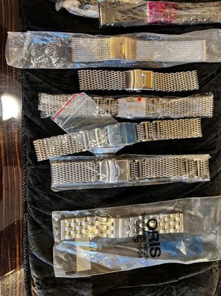 Lote armis y correas de reloj