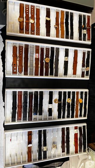 Lote armis y correas de reloj