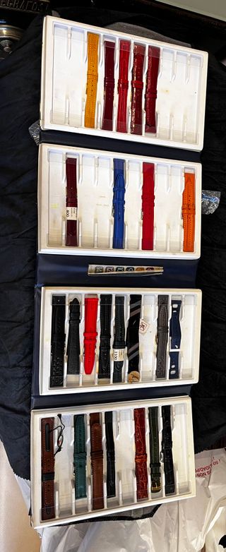 Lote armis y correas de reloj