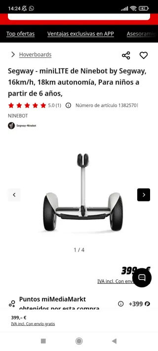Segway miniLITE Ninebot