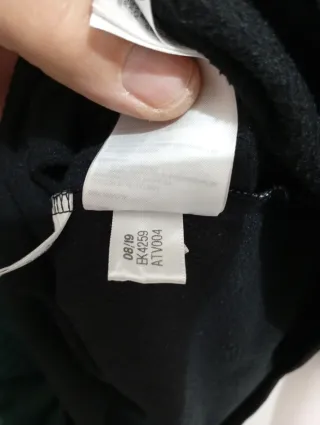 Felpa Allenamento Juventus Adidas 2019/2020