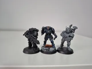 7 Marines Espaciales Warhammer