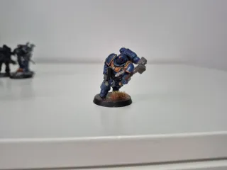 7 Marines Espaciales Warhammer