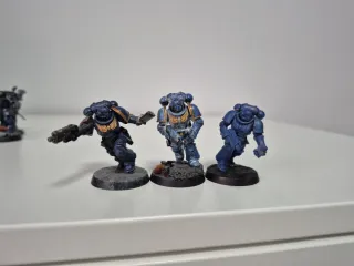 7 Marines Espaciales Warhammer