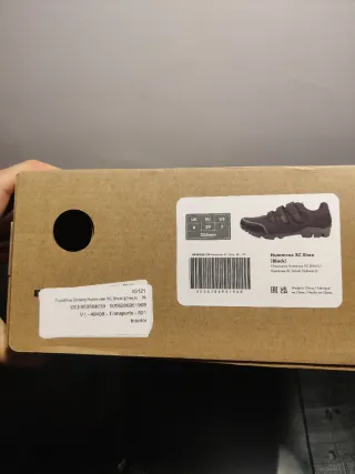 Endura Hummvee BTT Negras Talla 39 + CALAS