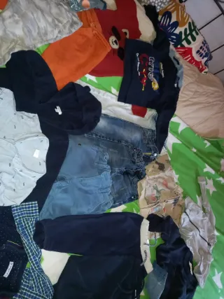 Lotto vestiti bimbo OVS, Original Marines e altri