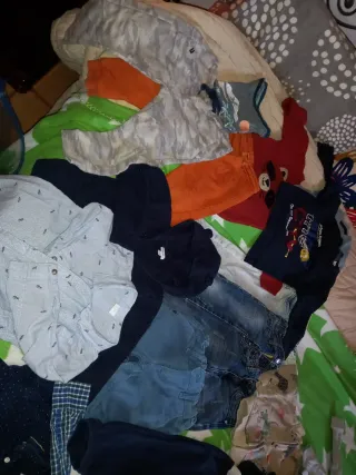 Lotto vestiti bimbo OVS, Original Marines e altri