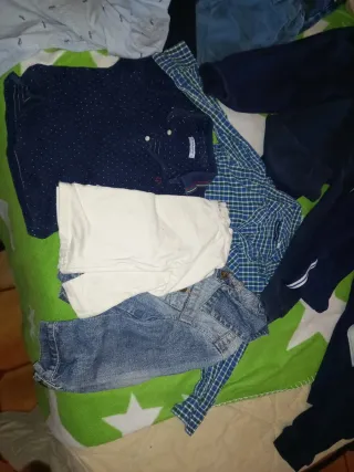 Lotto vestiti bimbo OVS, Original Marines e altri