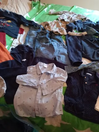 Lotto vestiti bimbo OVS, Original Marines e altri