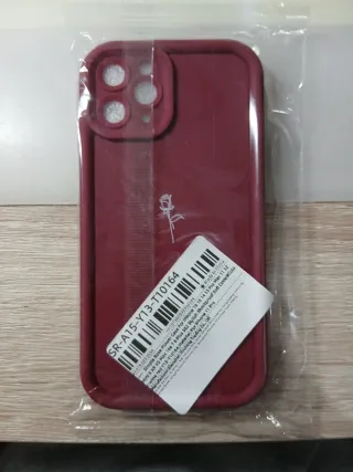 Custodia iPhone 12 Pro Max/11 Pro Rosa Rossa