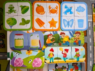 Juego Educativo Educa Baby Set 3 en 1