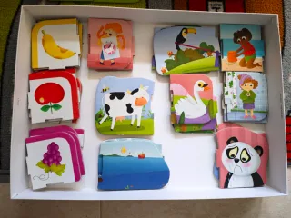 Juego Educativo Educa Baby Set 3 en 1