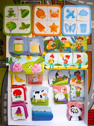 Juego Educativo Educa Baby Set 3 en 1