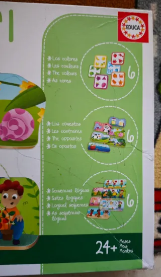 Juego Educativo Educa Baby Set 3 en 1