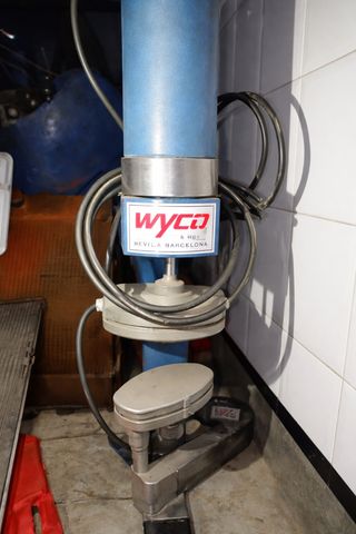 Vulcanizadora wyco