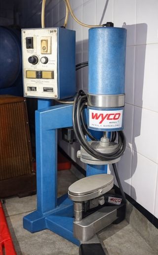 Vulcanizadora wyco