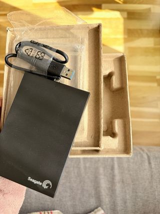 Disco Duro Externo Seagate 1TB USB 3.0