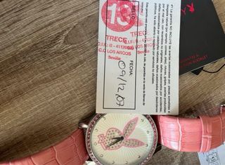 Reloj Playboy Rosa