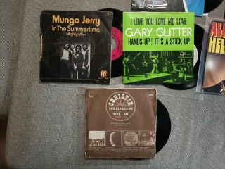 Lote 9 Vinilos single setenta 70s Chicago y más