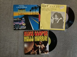 Lote 9 Vinilos single setenta 70s Chicago y más