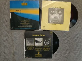 Lote 9 Vinilos single setenta 70s Chicago y más