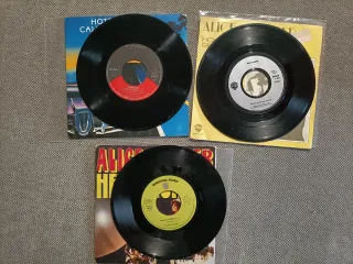 Lote 9 Vinilos single setenta 70s Chicago y más