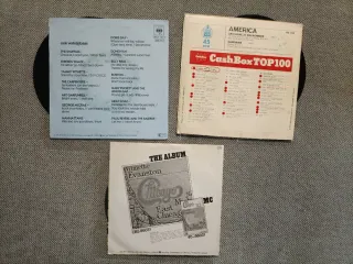 Lote 9 Vinilos single setenta 70s Chicago y más