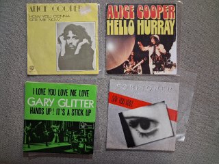 Lote 12 Vinilos single setenta 70s Chicago y más