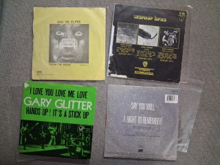 Lote 12 Vinilos single setenta 70s Chicago y más