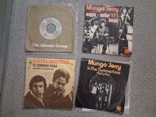 Lote 12 Vinilos single setenta 70s Chicago y más