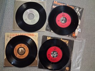 Lote 12 Vinilos single setenta 70s Chicago y más