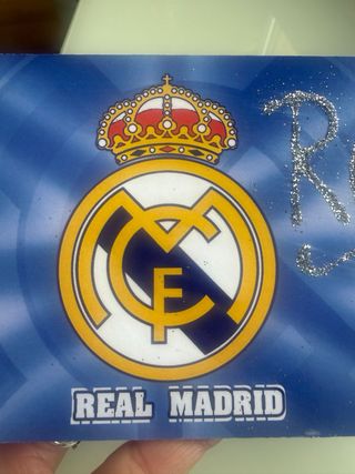 Cuadro Real Madrid Nombre Raul