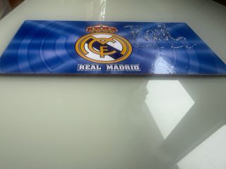 Cuadro Real Madrid Nombre Raul